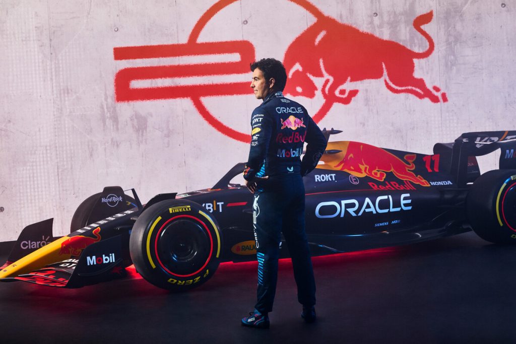 Red Bull RB20 2024 unveiled its brandnew F1 car