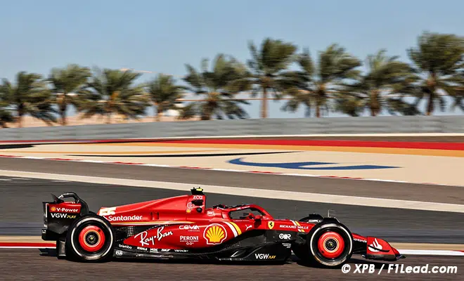 Sainz Ferrari Full Support