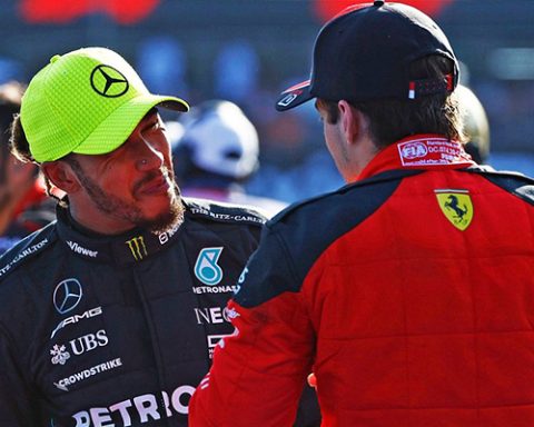 Sainz No Grudge on Hamilton's Ferrari Seat Move
