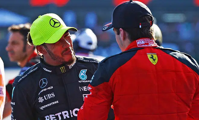 Sainz No Grudge on Hamilton's Ferrari Seat Move