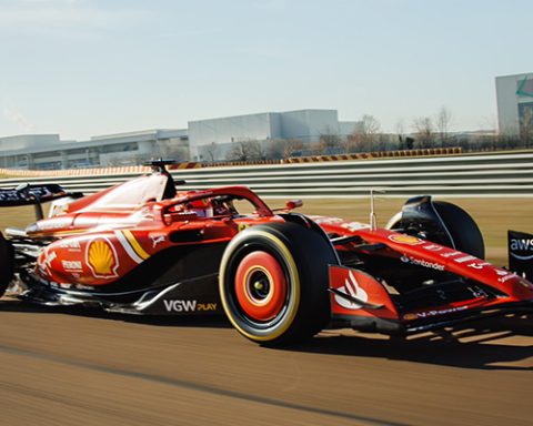 Sainz Team Spirit Ferrari