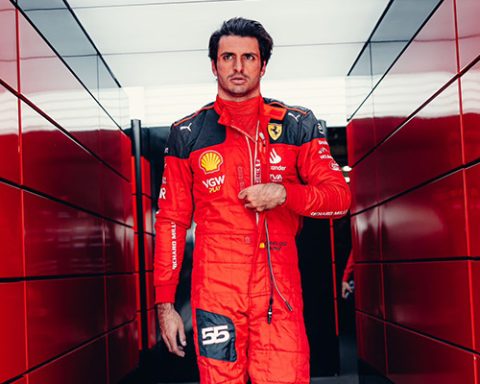 Sainz foresaw Hamilton's arrival at Ferrari
