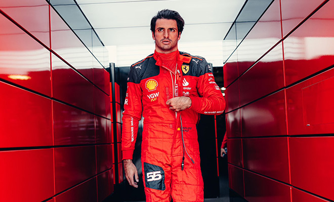 Sainz foresaw Hamilton's arrival at Ferrari
