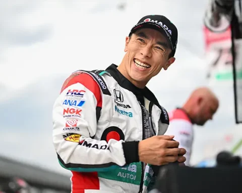 Takuma Sato Honda Advisor