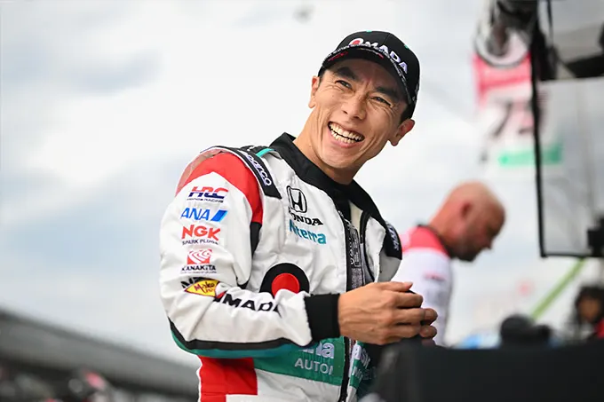 Takuma Sato Honda Advisor