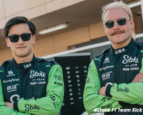 Stake F1 Team Debut