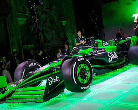 Stake F1's Bold Green Era Zhou's Renewal Pride