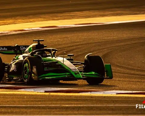 Stake F1's Successful Pre-Season Continues in Bahrain