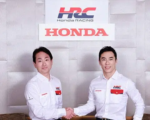 Takuma Sato Honda Advisor