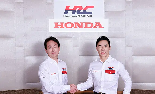 Takuma Sato Honda Advisor