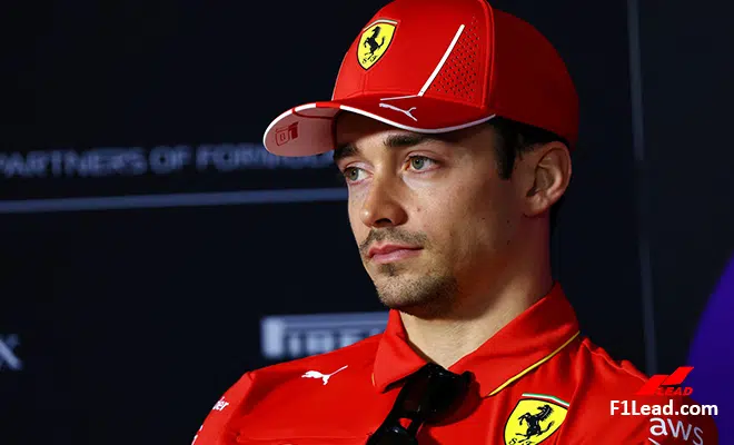 The Ferrari is 'consistent' but it needs to be 'fast'
