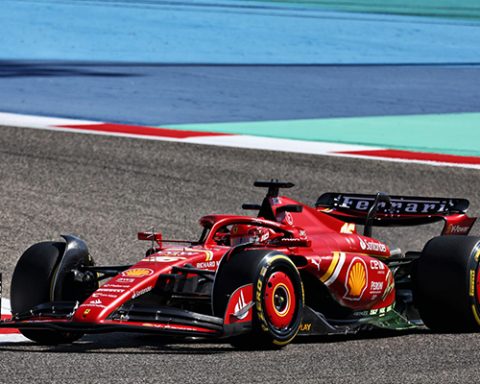 Vasseur Ferrari Hamilton Focus