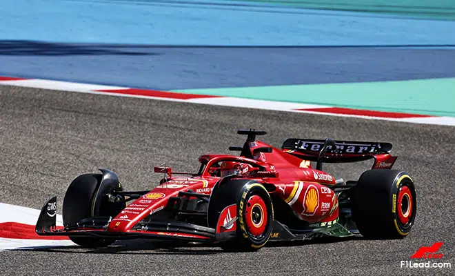 Vasseur Ferrari Hamilton Focus