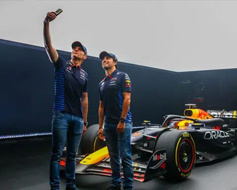 Verstappen Horner Team Unity