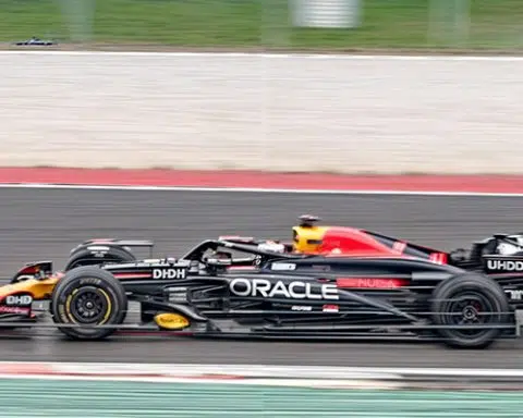 Verstappen in 2024 Sprints