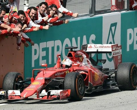 Vettel GPDA Director Retirement