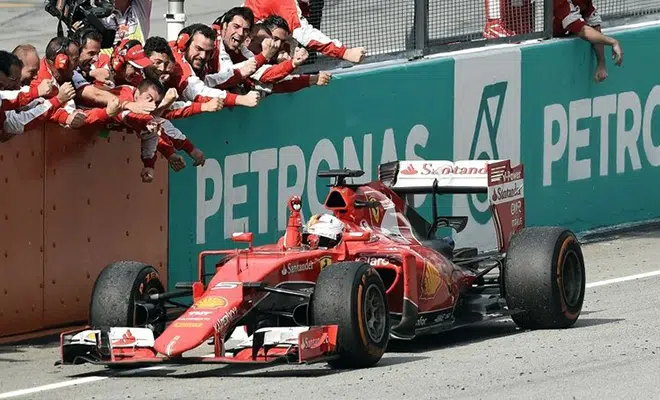 Vettel GPDA Director Retirement