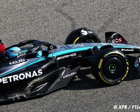 W15 Mercedes Driver Bias