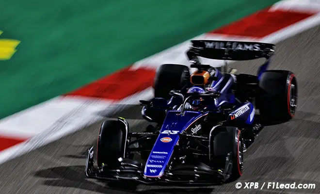 Williams F1 Bahrain Pace f1 2024