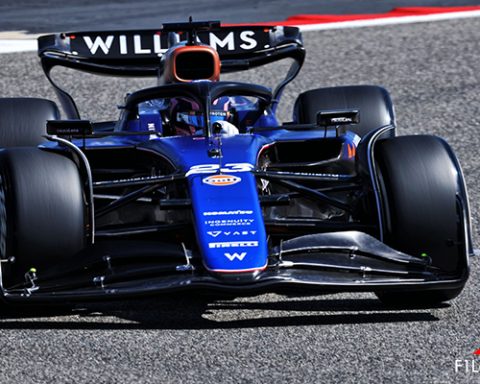 Williams F1 Bahrain Testing