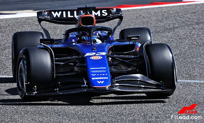 Williams F1 Bahrain Testing