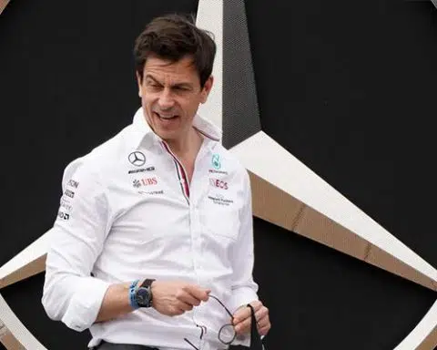 Wolff Mercedes F1 Investment