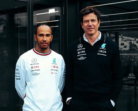 Wolff Reveals How Hamilton Announced His Move to Ferrari