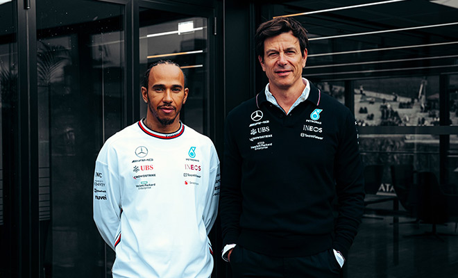 Wolff Reveals How Hamilton Announced His Move to Ferrari