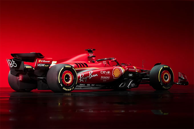 Ferrari's 2024 F1 car launch