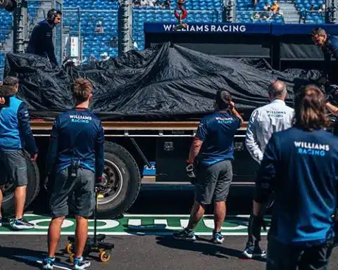 Albon Misses FP2 in Melbourne After Crash