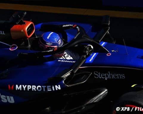 Albon's 12th Place Boosts Williams F1 Morale