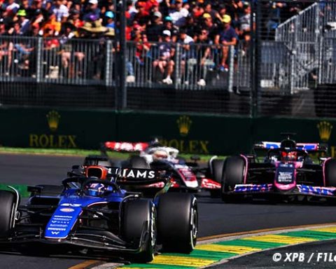 Albon's Frustration at Aussie GP FW46's Pace Woes