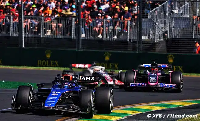 Albon's Frustration at Aussie GP FW46's Pace Woes