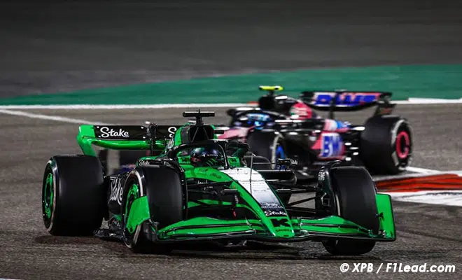 Zhou Bahrain Grand Prix Progress