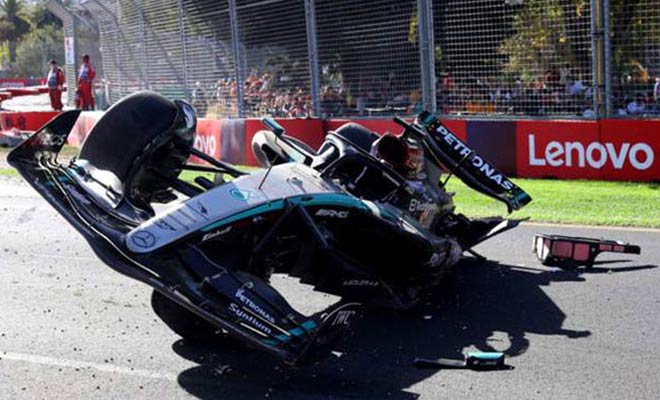 Alonso Investigated After Russell's Dramatic Crash