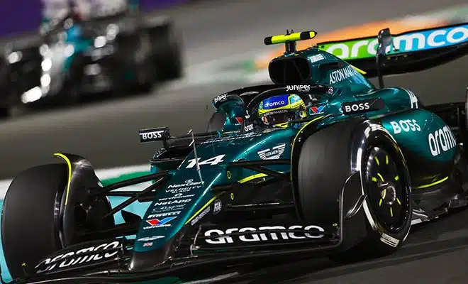 Alonso Saudi GP Performance F1 2024