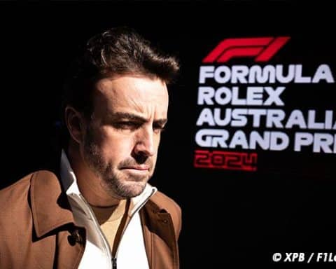 Alonso Silent on Red Bull Mercedes F1 Rumors