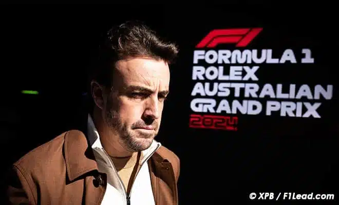 Alonso Silent on Red Bull Mercedes F1 Rumors