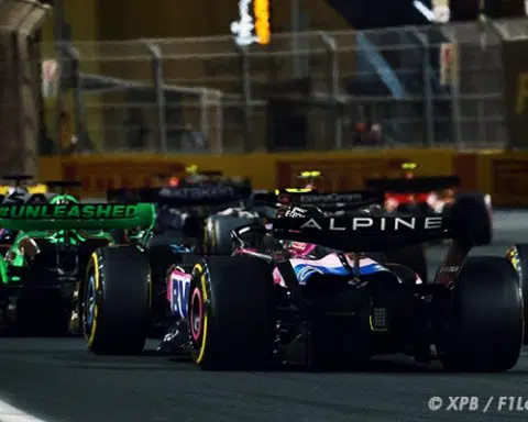 Alpine Saudi GP F1 2024