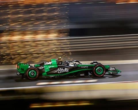 Alunni Bravi Addresses Stake F1's Saudi Setback