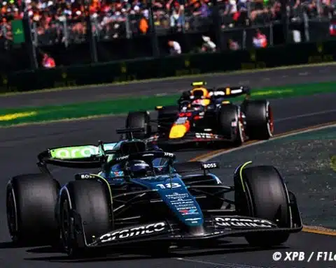 Aston Martin F1's Melbourne Success 12 Points