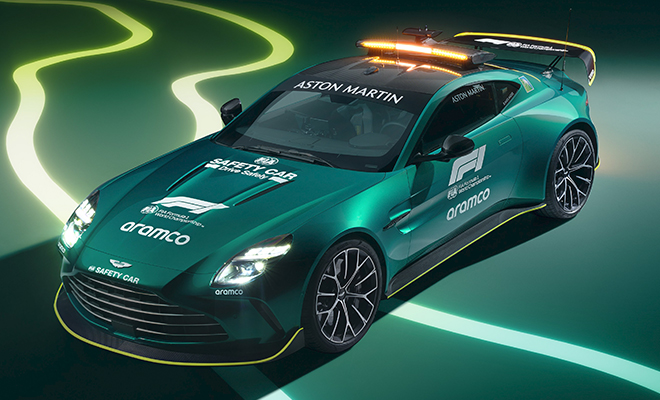 Aston Martin Safety Car F1 2024