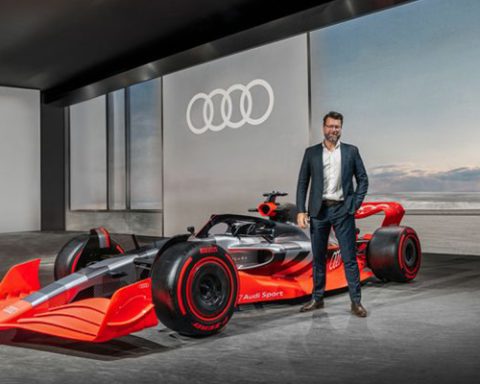 Audi F1 Entry 2026