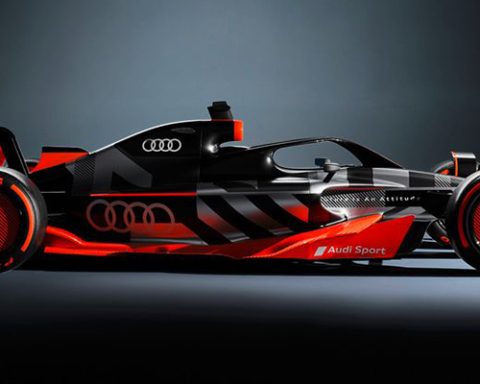 Audi Sauber F1 Takeover