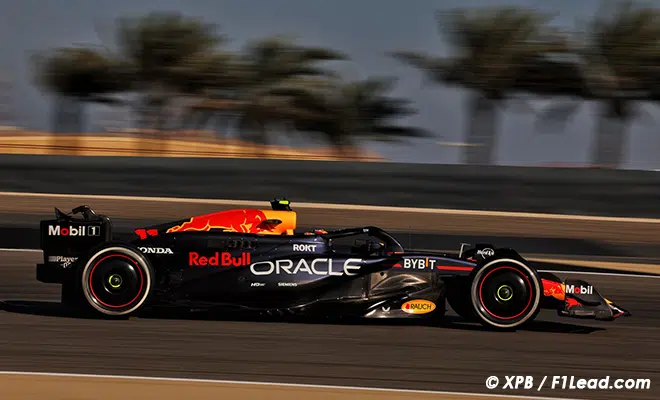 Bahrain Qualifying F1 Drivers