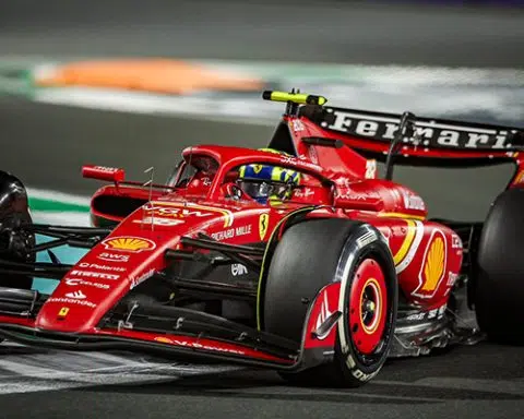 Bearman Ferrari Saudi GP