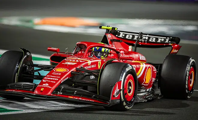 Bearman Ferrari Saudi GP
