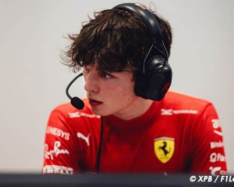 Bearman's Test Echoes of Past Hopes in F1
