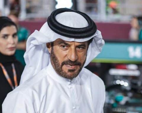 Ben Sulayem's Legal Grounds on Vegas Track