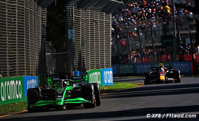 Bottas Targets Points in Melbourne GP